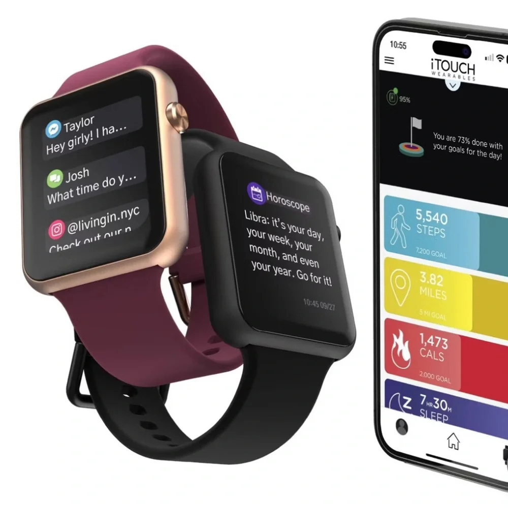 iTouch Air 4 Smartwatch